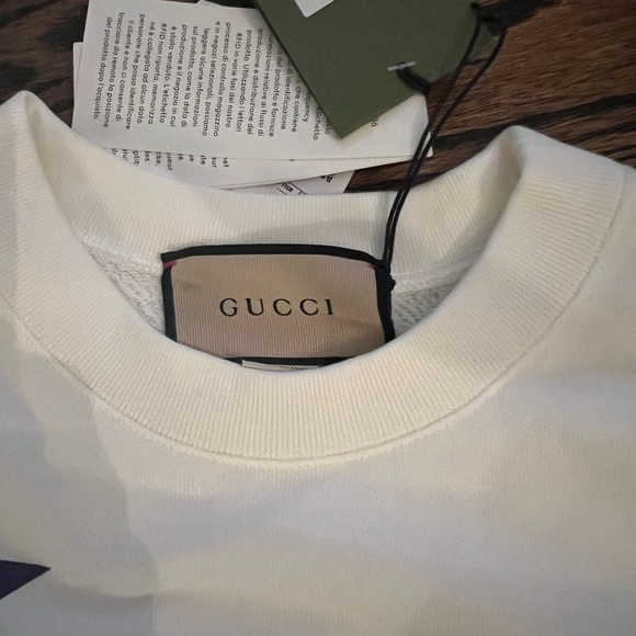 NWT Gucci sweatshirt. Xxs - Picture 4 of 5
